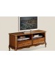 PORTA TV L 210 LEGNO MASSELLO VARI COLORI