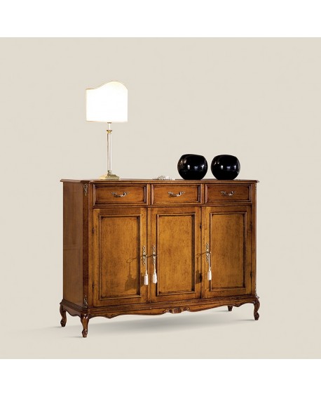 CREDENZA 3 ANTE 3 CASSETTI