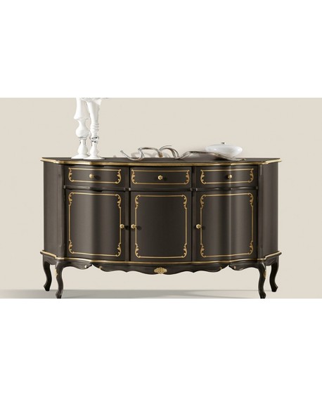 CREDENZA 3 ANTE 3 CASSETTI