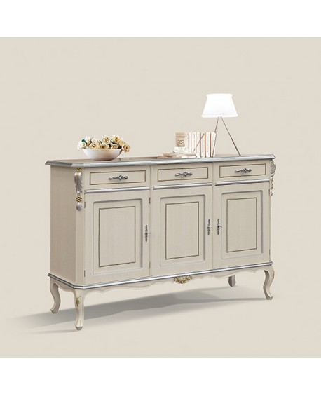 CREDENZA 3 ANTE 3 CASSETTI