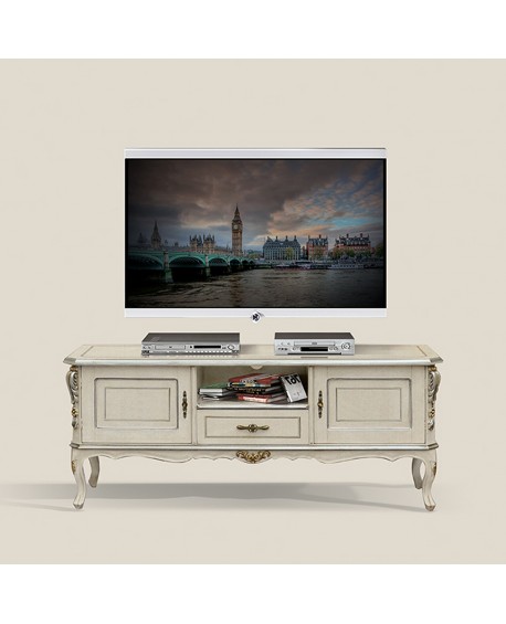 PORTA TV 2 ANTE 1 CASSETTO E VANO