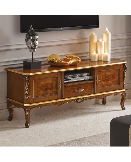 PORTA TV 2 ANTE 1 CASSETTO E VANO