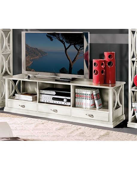 PORTA TV 3 CASSETTI 3 VANI