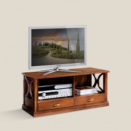 PORTA TV 2 CASSETTI 2 VANI