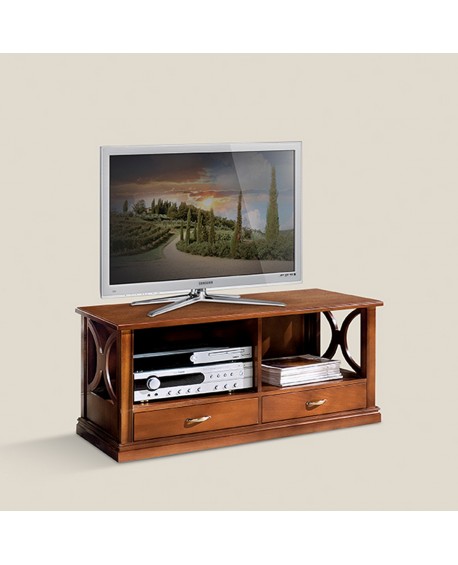 PORTA TV 2 CASSETTI 2 VANI