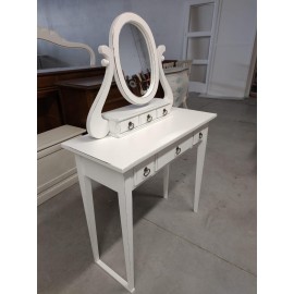 PETINEUSE TABLE AND MIRROR AS PHOTO WOOD VARIOUS COLORS