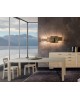 Credenza 2 ante con 2 cassetti e cestone L.248 P.45 H.95