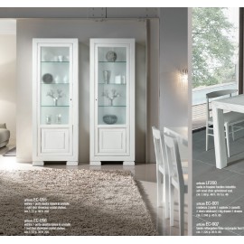 Vetrina 1 anta, apertura DX  L. 72 P. 36 H. 202