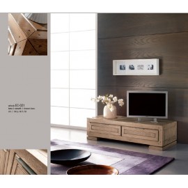 Base 2 cassetti L.160 P.60 H.41