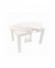 Tavolo in rovere allungabile (con 5 allunghe cm.50)  L.90 H.76 P.90                  Aperto L.340 H.76 P.90
