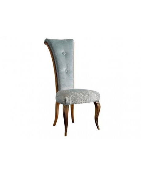 poltrona Sedia  L.56 P.46 H.118 HS.51