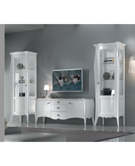 PORTA TV BOMBATO LEGNO