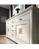 MUEBLE ESTILO DRESSER BASSANO MADERA blanco mate