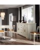 MUEBLE ESTILO DRESSER BASSANO MADERA blanco mate