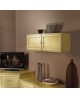 PORTA TV AD ANGOLO LEGNO MASSELLO 104X104 P115 H 48