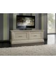 PORTA TV AD ANGOLO LEGNO MASSELLO 104X104 P115 H 48