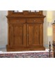 CREDENZA IN LEGNO ARTGIANALE CON EFFETTO INVECCHIATO L 135 P 50 H 111