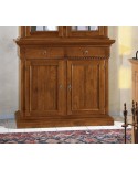 CREDENZA IN LEGNO ARTGIANALE CON EFFETTO INVECCHIATO L 135 P 50 H 111
