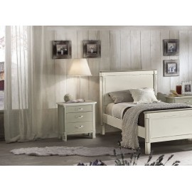 NIGHT TABLE IN SOLID WOOD WITH VARIOUS COLORS AS PHOTO