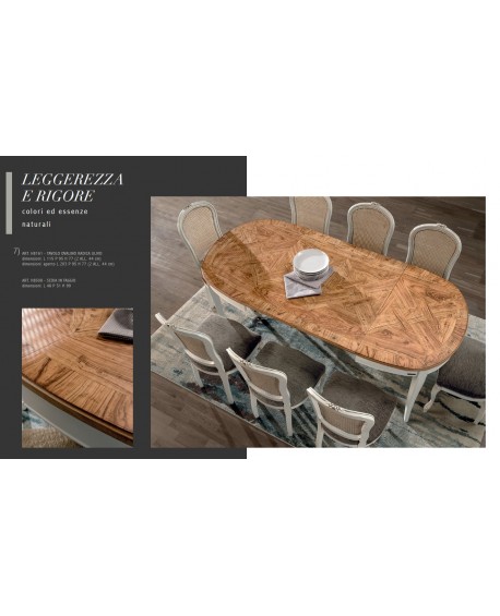 Sedia in faggio con schienale paglia di vienna e seduta da tappezzare