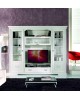 PARETE A GIORNO SOGGIORNO PORTA TV L275 P49 H 222