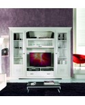 PARETE A GIORNO SOGGIORNO PORTA TV L275 P49 H 222