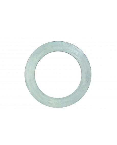 SPECCHIERA TONDA ARGENTO SPENNELLATO80x5x80