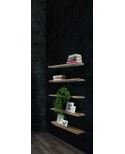 MENSOLA SINGOLA FRASSINO T. NATURALE120x25x3,5