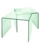SET 2 TAVOLINI VETRO50x45x33