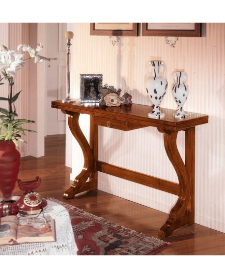 Tabla de consola MADERA L.140 P.40 H.83 VARIOS COLORES