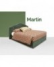 letto imbottito varie dimensioni