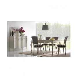 tavolo legno massello 201 x 100 allungabile