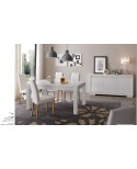 CREDENZA LEGNO MASSELLO VARI COLORI
