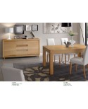 CREDENZA LEGNO MASSELLO VARI COLORI