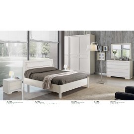 ARMADIO ANTE SCORREVOLI LEGNO MASSELLO VARI COLORI