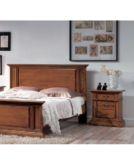 camera completa legno massello vari colori