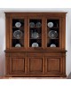 CRISTALLIERA BASE MORE 'LIFT 3 DOORS 3 DRAWERS SOLID WOOD