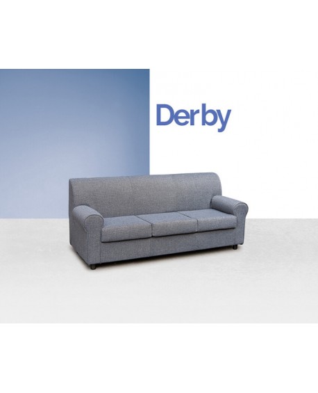 DIVANO SALOTTO VARIE DIMENSIONI COUNTRY TESSUTO VARI COLORI QUALITA' ITALIANA