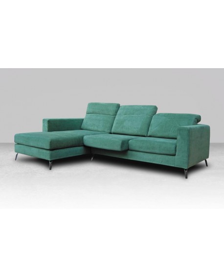 DIVANO SALOTTO VARIE DIMENSIONI  TESSUTO VARI COLORI QUALITA' ITALIANA