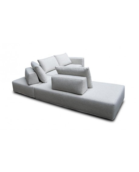 DIVANO SALOTTO VARIE DIMENSIONI  TESSUTO VARI COLORI QUALITA' ITALIANA