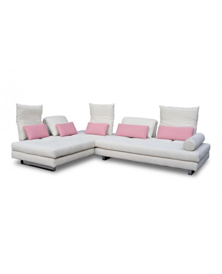 DIVANO SALOTTO VARIE DIMENSIONI  TESSUTO VARI COLORI QUALITA' ITALIANA