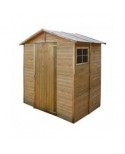 Casetta legno impregnato - 180x135 alla base