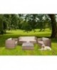Set CAPRI Naturale ecru