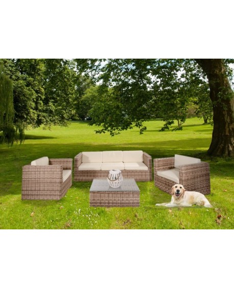 Set CAPRI Naturale ecru
