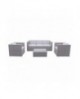 Set CAPRI Grigio