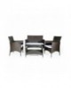Set CAPRERA Marrone ecru
