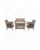 Set CAPRERA Naturale Ecru