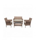 Set CAPRERA Naturale Ecru