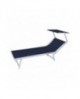 Lettino RIMINI BLU NAVY