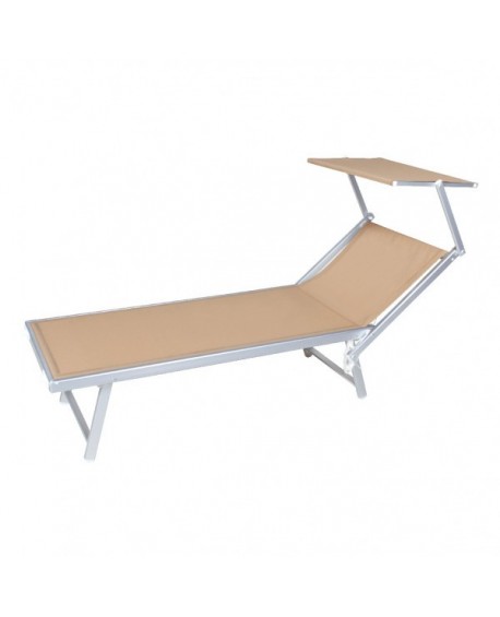 Lettino RIMINI SABBIA